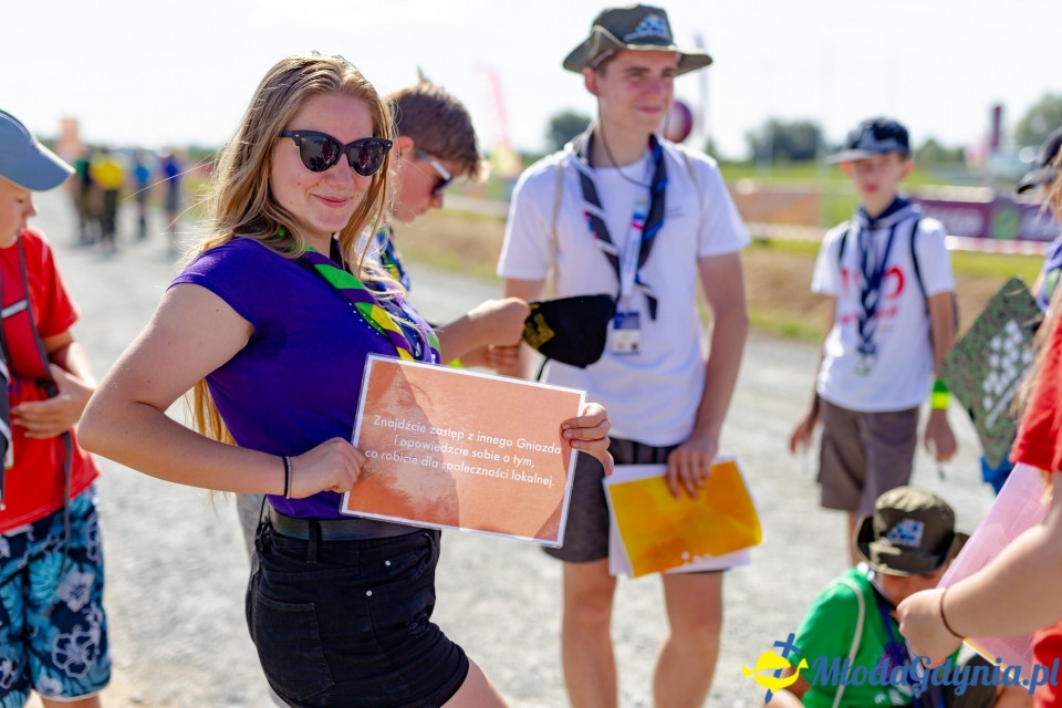 Zlot ZHP Gdańsk 2018 na Wyspie Sobieszewskiej (II)
