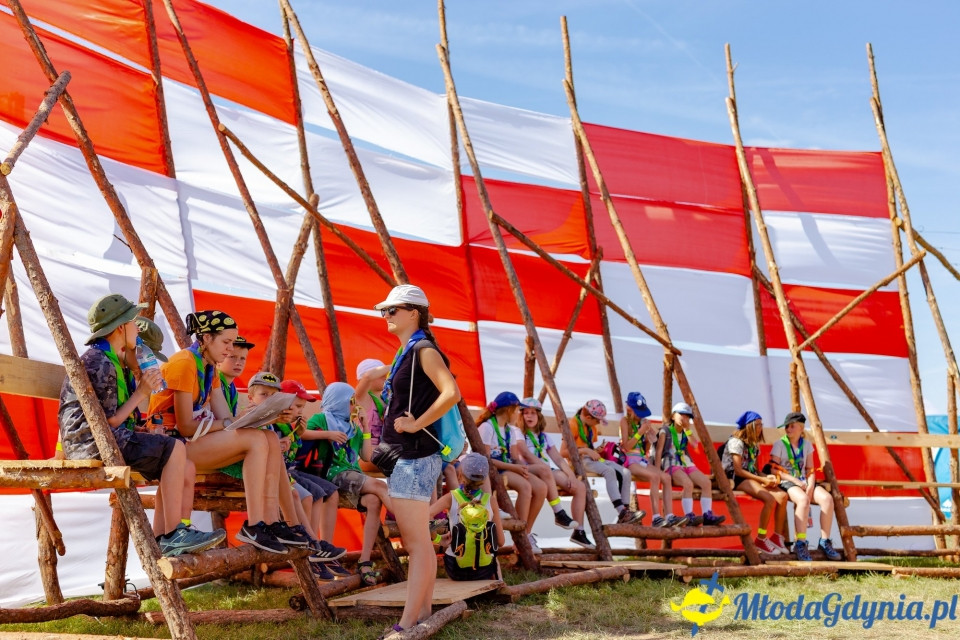 Zlot ZHP Gdańsk 2018 na Wyspie Sobieszewskiej (II)