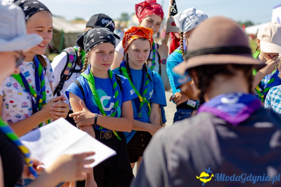 Zlot ZHP Gdańsk 2018 na Wyspie Sobieszewskiej (II)