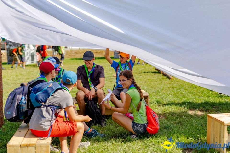 Zlot ZHP Gdańsk 2018 na Wyspie Sobieszewskiej (II)