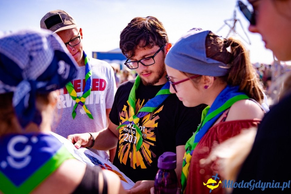 Zlot ZHP Gdańsk 2018 na Wyspie Sobieszewskiej (II)