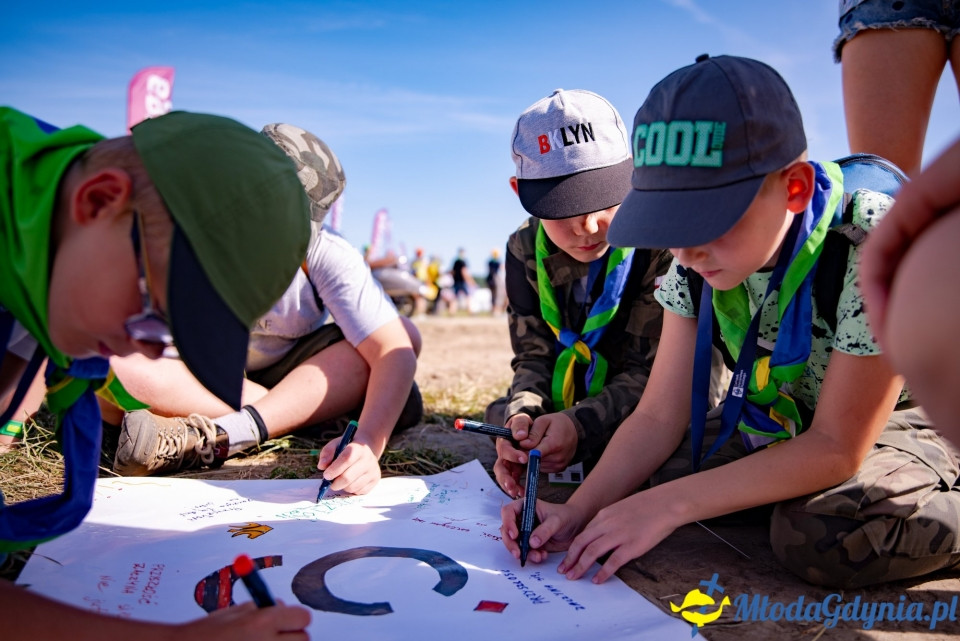 Zlot ZHP Gdańsk 2018 na Wyspie Sobieszewskiej (II)