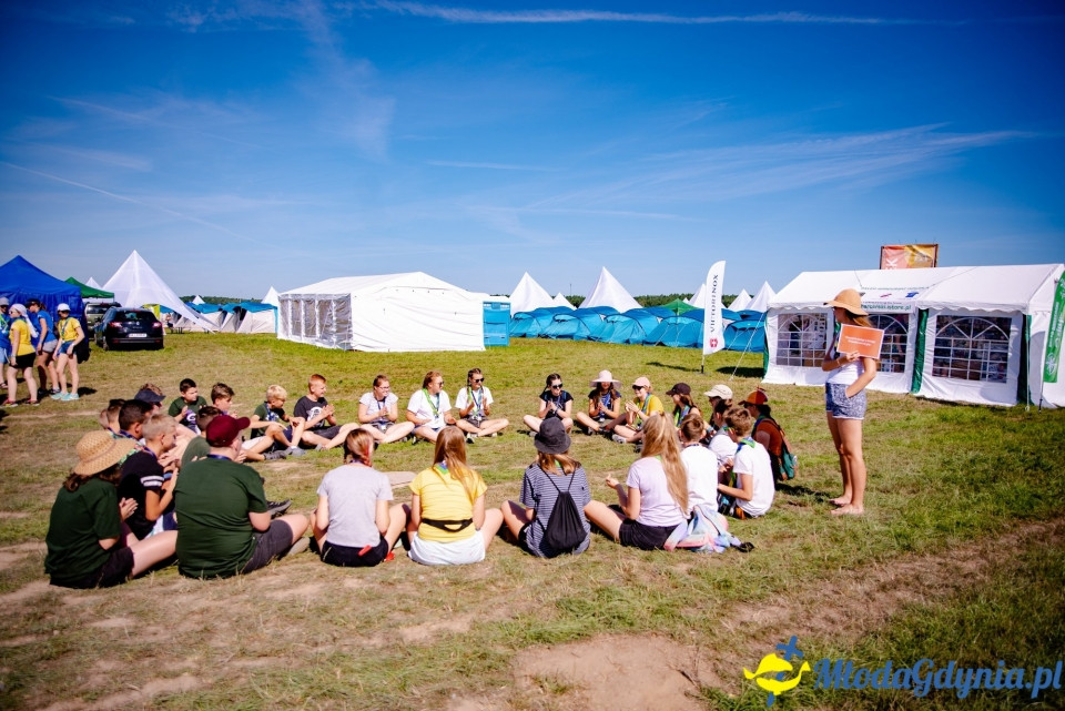 Zlot ZHP Gdańsk 2018 na Wyspie Sobieszewskiej (II)
