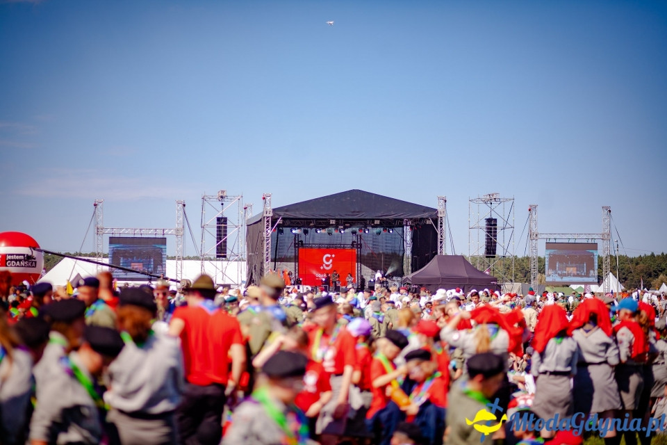 Zlot ZHP Gdańsk 2018 na Wyspie Sobieszewskiej (II)