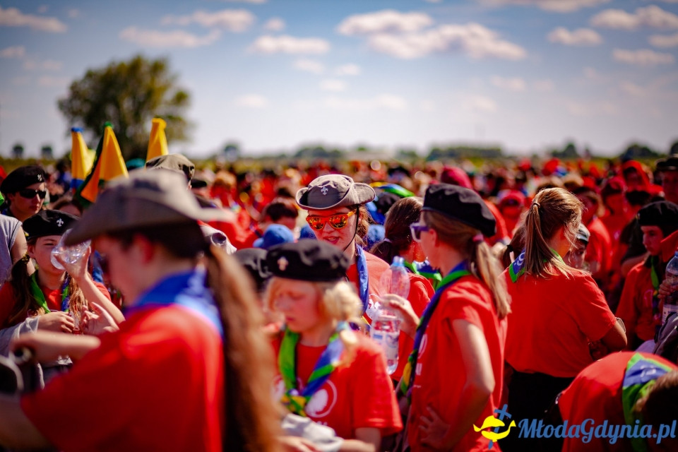 Zlot ZHP Gdańsk 2018 na Wyspie Sobieszewskiej (II)