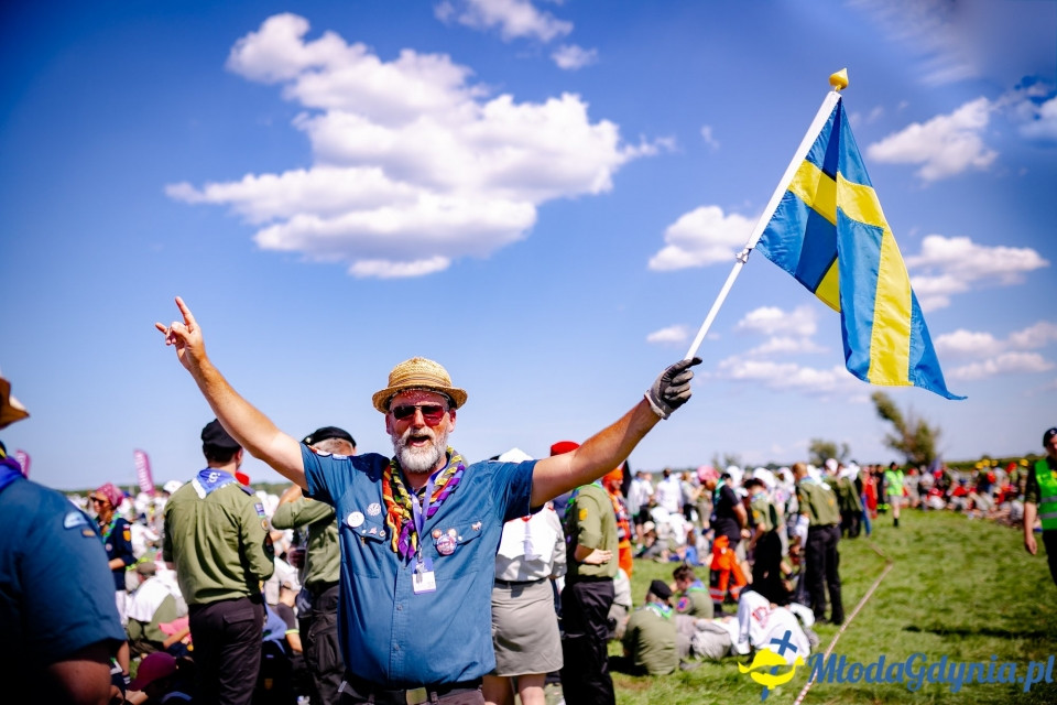 Zlot ZHP Gdańsk 2018 na Wyspie Sobieszewskiej (II)