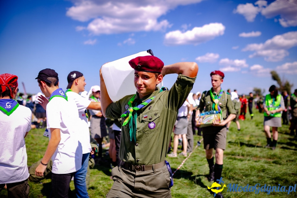 Zlot ZHP Gdańsk 2018 na Wyspie Sobieszewskiej (II)