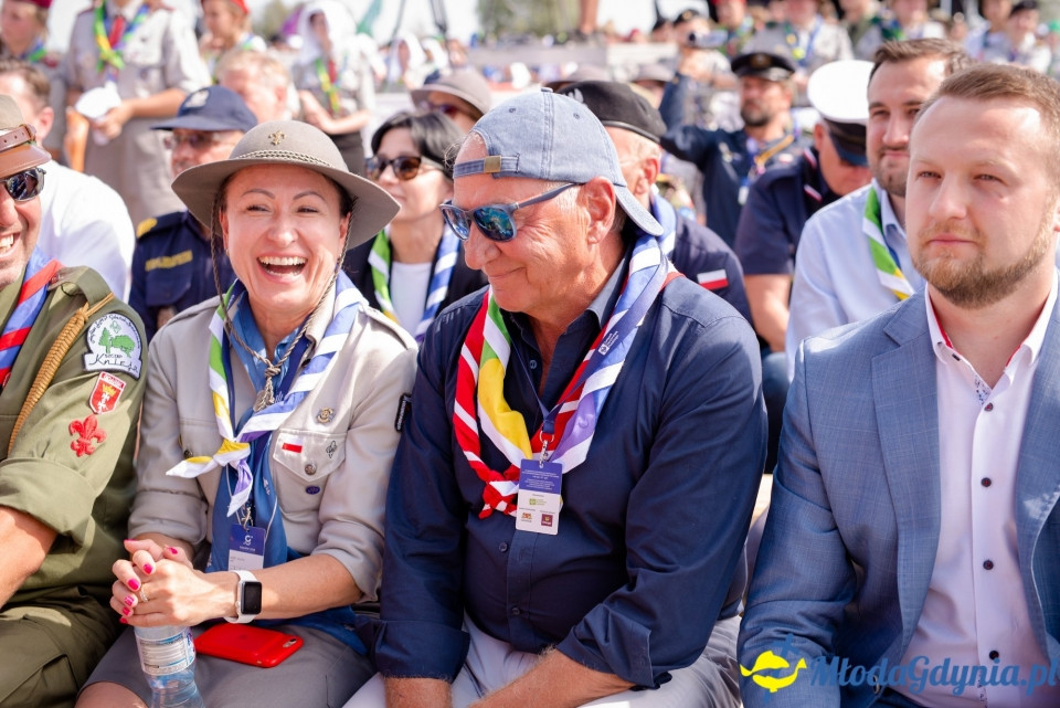 Zlot ZHP Gdańsk 2018 na Wyspie Sobieszewskiej (II)
