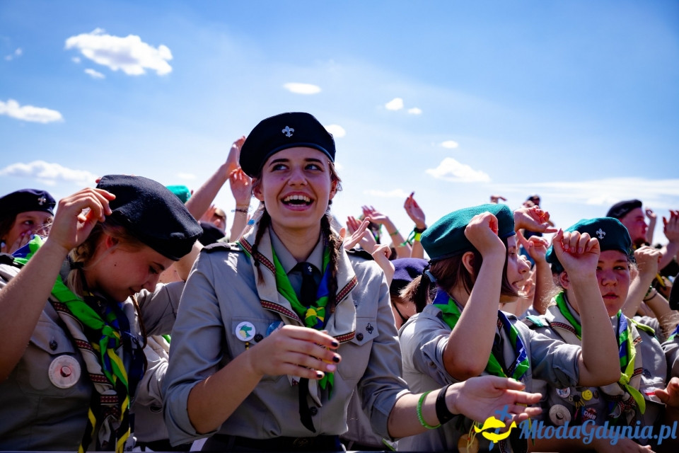 Zlot ZHP Gdańsk 2018 na Wyspie Sobieszewskiej (II)