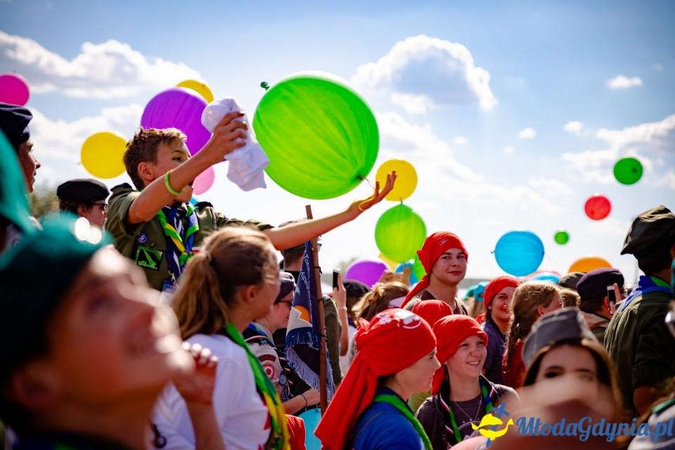 Zlot ZHP Gdańsk 2018 na Wyspie Sobieszewskiej (II)