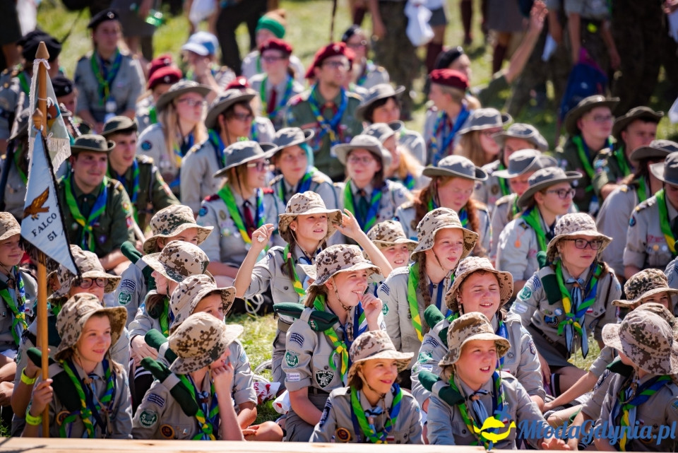 Zlot ZHP Gdańsk 2018 na Wyspie Sobieszewskiej (II)
