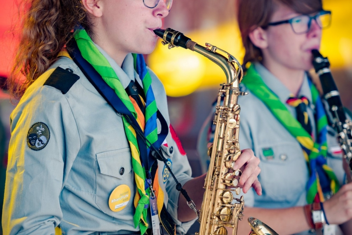 Zlot ZHP Gdańsk 2018 na Wyspie Sobieszewskiej (II)