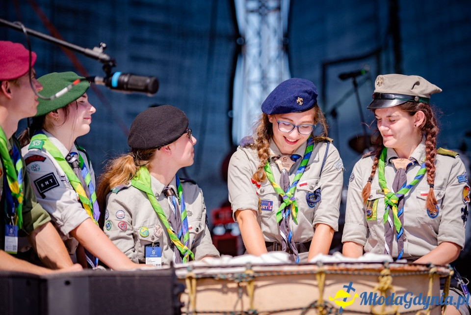 Zlot ZHP Gdańsk 2018 na Wyspie Sobieszewskiej (II)