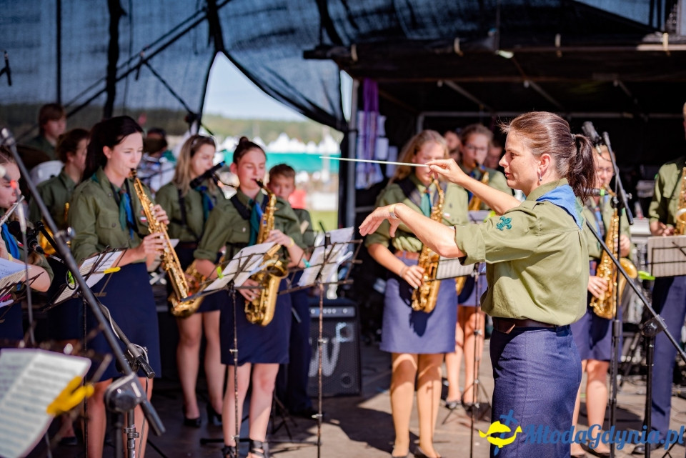 Zlot ZHP Gdańsk 2018 na Wyspie Sobieszewskiej (II)