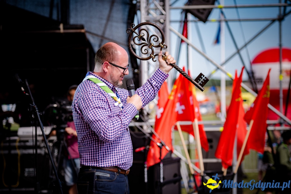 Zlot ZHP Gdańsk 2018 na Wyspie Sobieszewskiej (II)