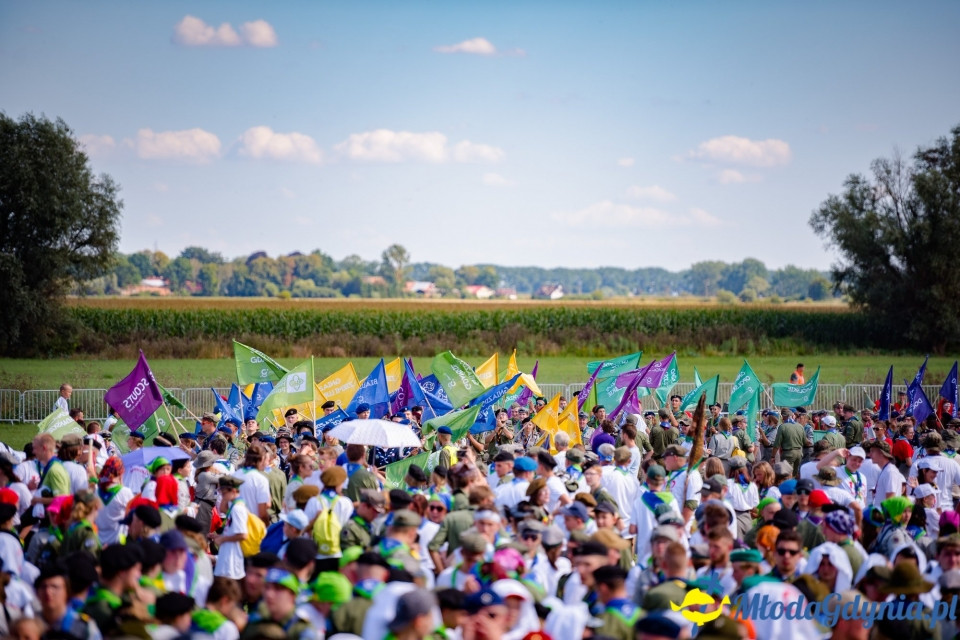 Zlot ZHP Gdańsk 2018 na Wyspie Sobieszewskiej (II)