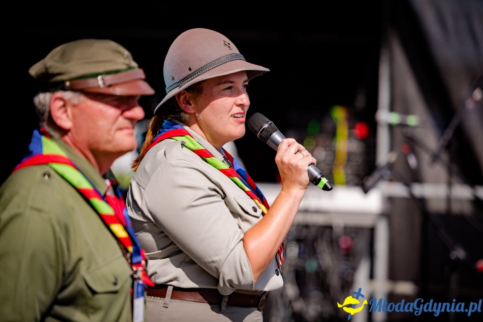 Zlot ZHP Gdańsk 2018 na Wyspie Sobieszewskiej (II)