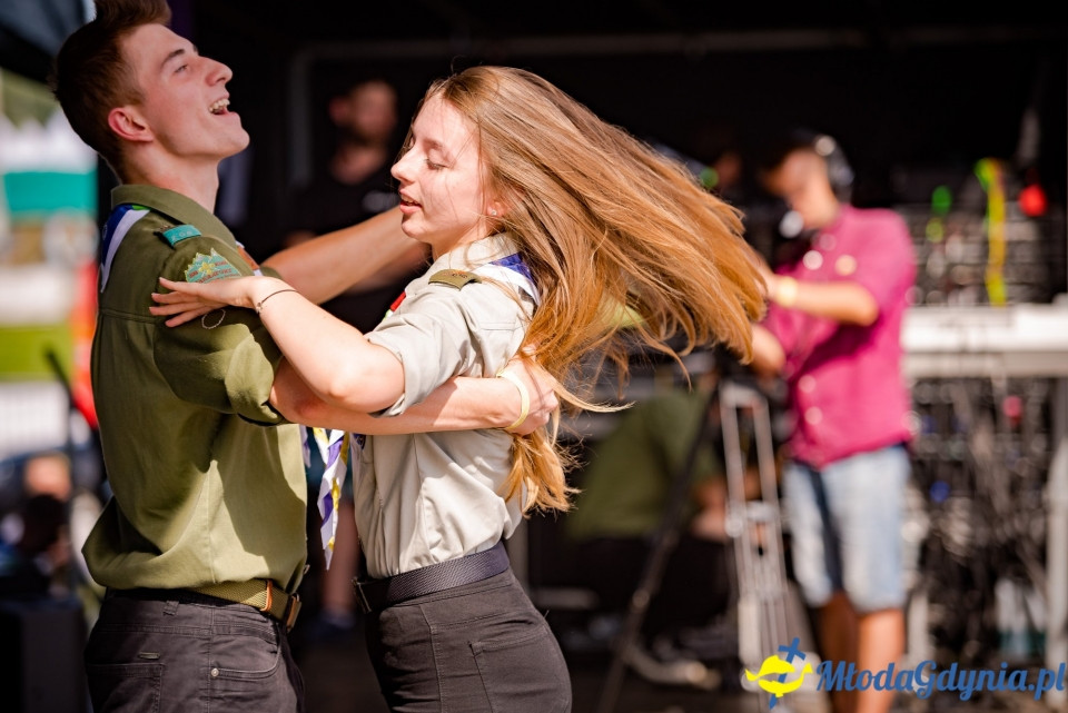 Zlot ZHP Gdańsk 2018 na Wyspie Sobieszewskiej (II)