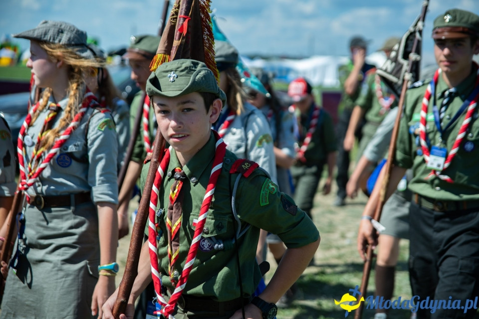 Zlot ZHP Gdańsk 2018 na Wyspie Sobieszewskiej (II)