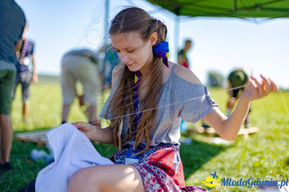 Zlot ZHP Gdańsk 2018 na Wyspie Sobieszewskiej (II)