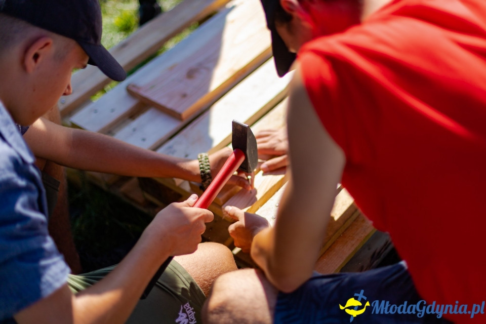 Zlot ZHP Gdańsk 2018 na Wyspie Sobieszewskiej (II)