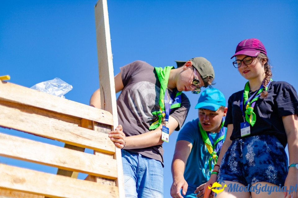 Zlot ZHP Gdańsk 2018 na Wyspie Sobieszewskiej (II)
