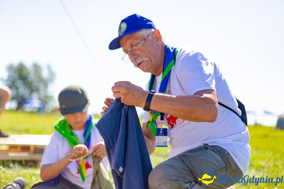 Zlot ZHP Gdańsk 2018 na Wyspie Sobieszewskiej (II)