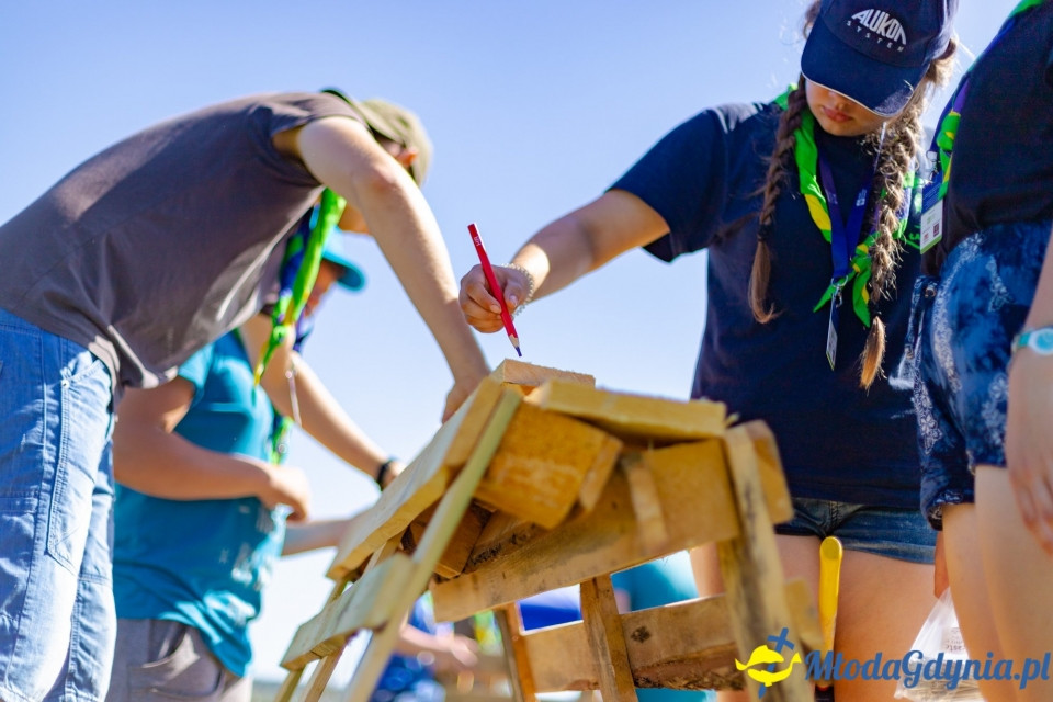 Zlot ZHP Gdańsk 2018 na Wyspie Sobieszewskiej (II)