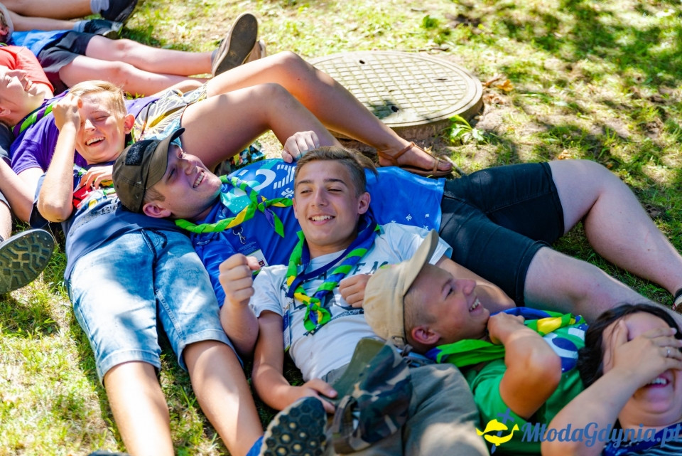 Zlot ZHP Gdańsk 2018 na Wyspie Sobieszewskiej (II)