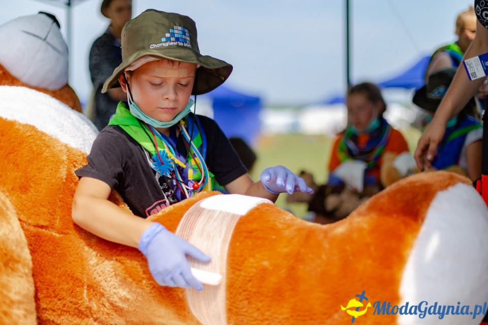 Zlot ZHP Gdańsk 2018 na Wyspie Sobieszewskiej (II)