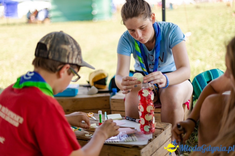 Zlot ZHP Gdańsk 2018 na Wyspie Sobieszewskiej (II)