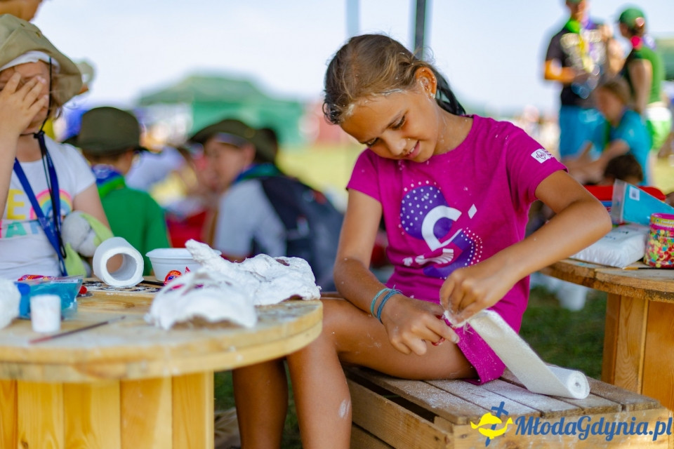 Zlot ZHP Gdańsk 2018 na Wyspie Sobieszewskiej (II)