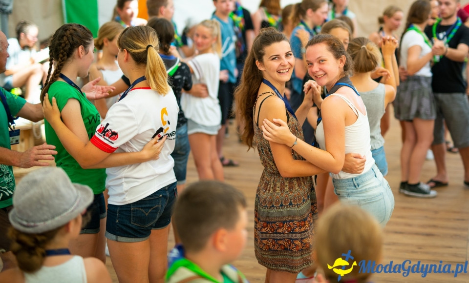 Zlot ZHP Gdańsk 2018 na Wyspie Sobieszewskiej (II)