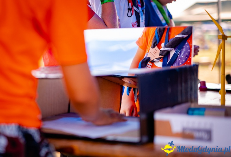 Zlot ZHP Gdańsk 2018 na Wyspie Sobieszewskiej (II)