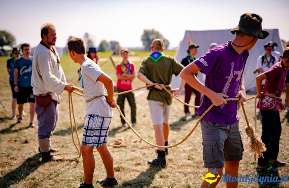 Zlot ZHP Gdańsk 2018 na Wyspie Sobieszewskiej (II)
