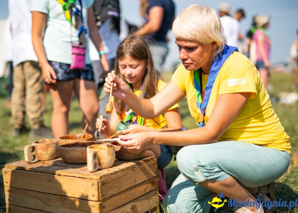 Zlot ZHP Gdańsk 2018 na Wyspie Sobieszewskiej (II)