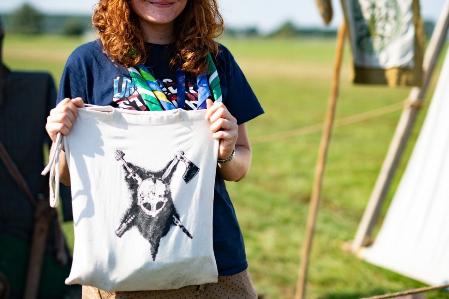 Zlot ZHP Gdańsk 2018 na Wyspie Sobieszewskiej (II)