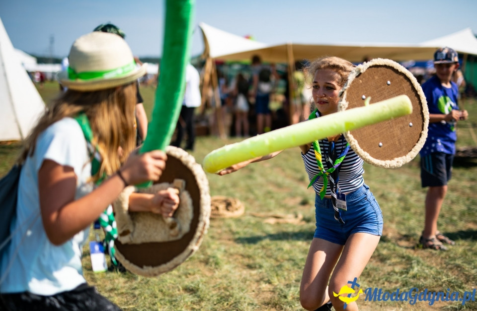 Zlot ZHP Gdańsk 2018 na Wyspie Sobieszewskiej (II)