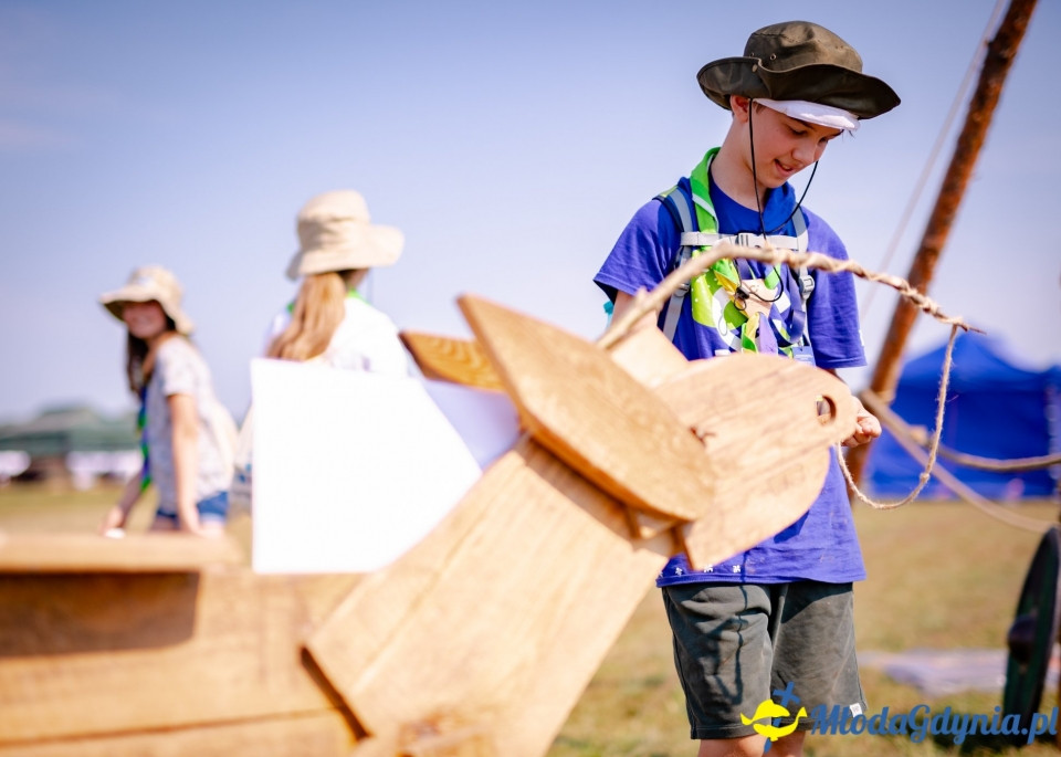 Zlot ZHP Gdańsk 2018 na Wyspie Sobieszewskiej (II)