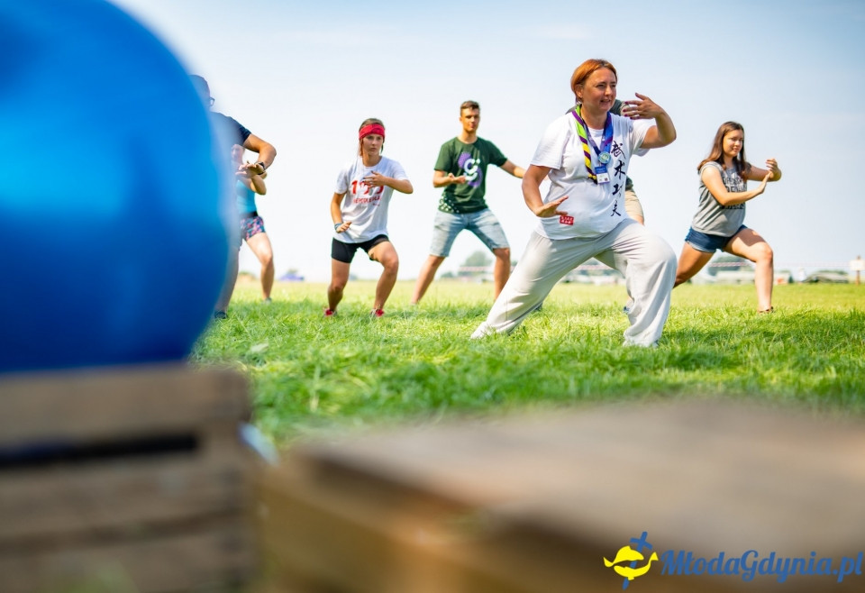 Zlot ZHP Gdańsk 2018 na Wyspie Sobieszewskiej (II)