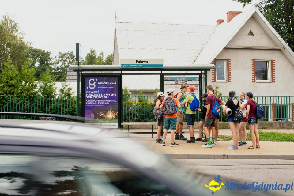 Zlot ZHP Gdańsk 2018 na Wyspie Sobieszewskiej (II)