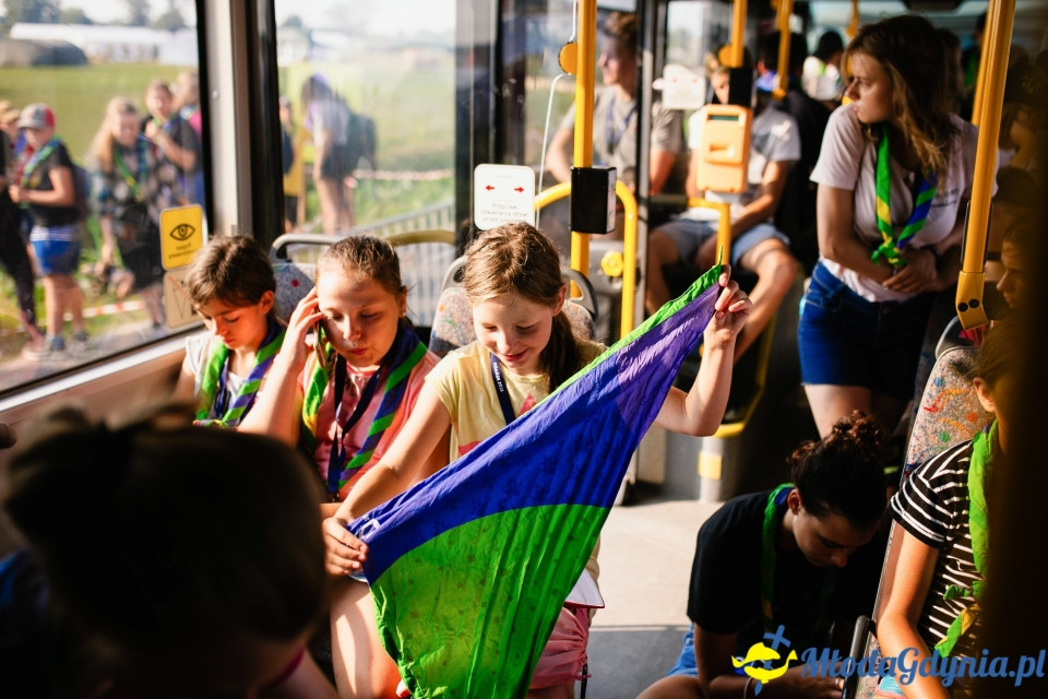 Zlot ZHP Gdańsk 2018 na Wyspie Sobieszewskiej (II)