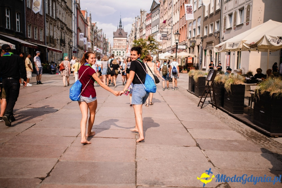 Zlot ZHP Gdańsk 2018 na Wyspie Sobieszewskiej (II)