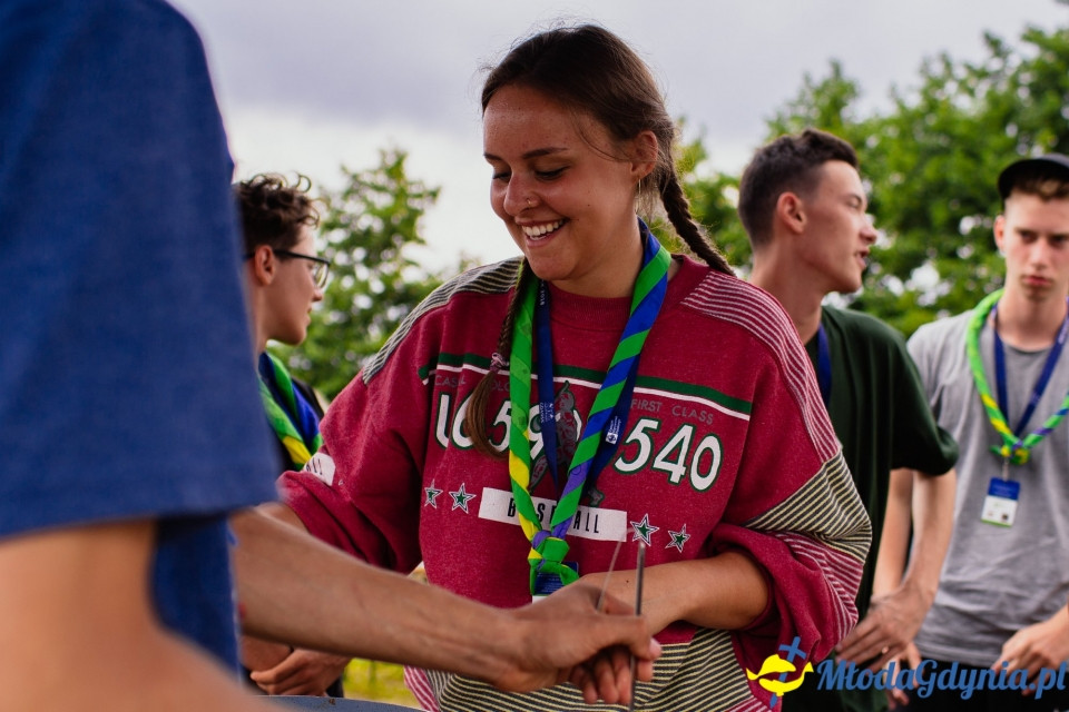 Zlot ZHP Gdańsk 2018 na Wyspie Sobieszewskiej (II)