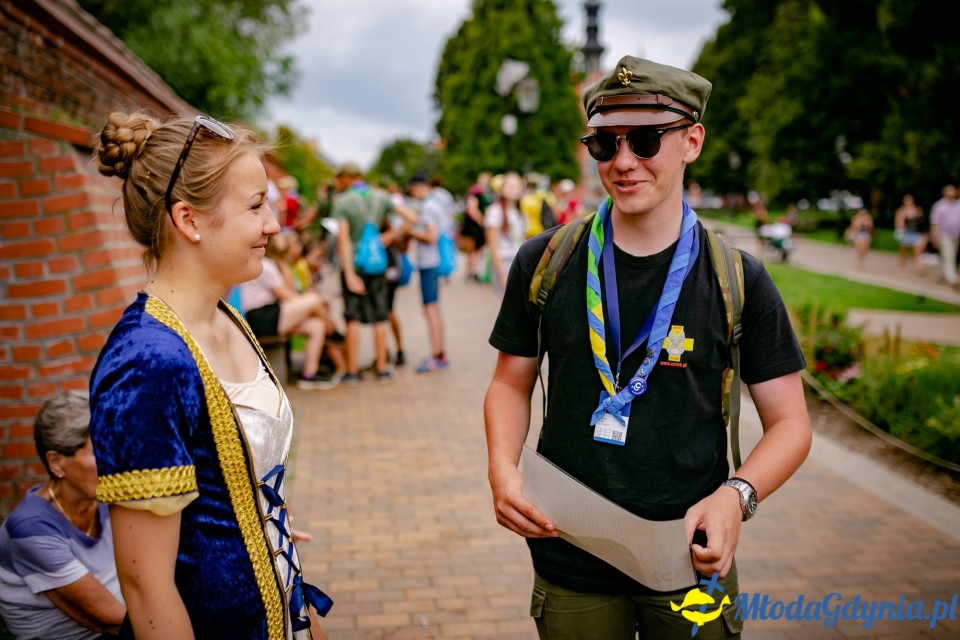 Zlot ZHP Gdańsk 2018 na Wyspie Sobieszewskiej (II)