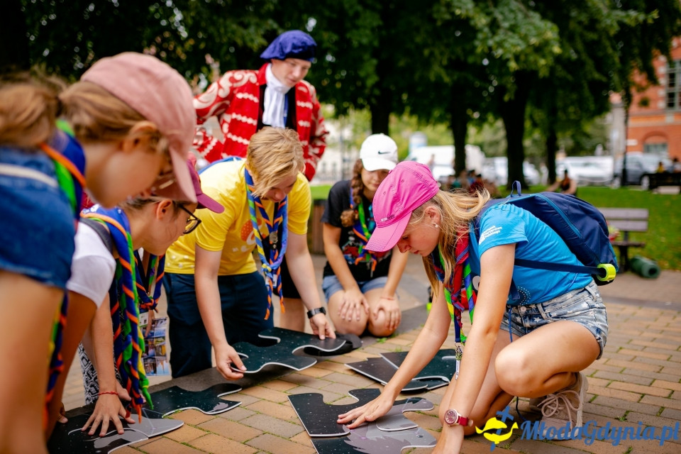 Zlot ZHP Gdańsk 2018 na Wyspie Sobieszewskiej (II)