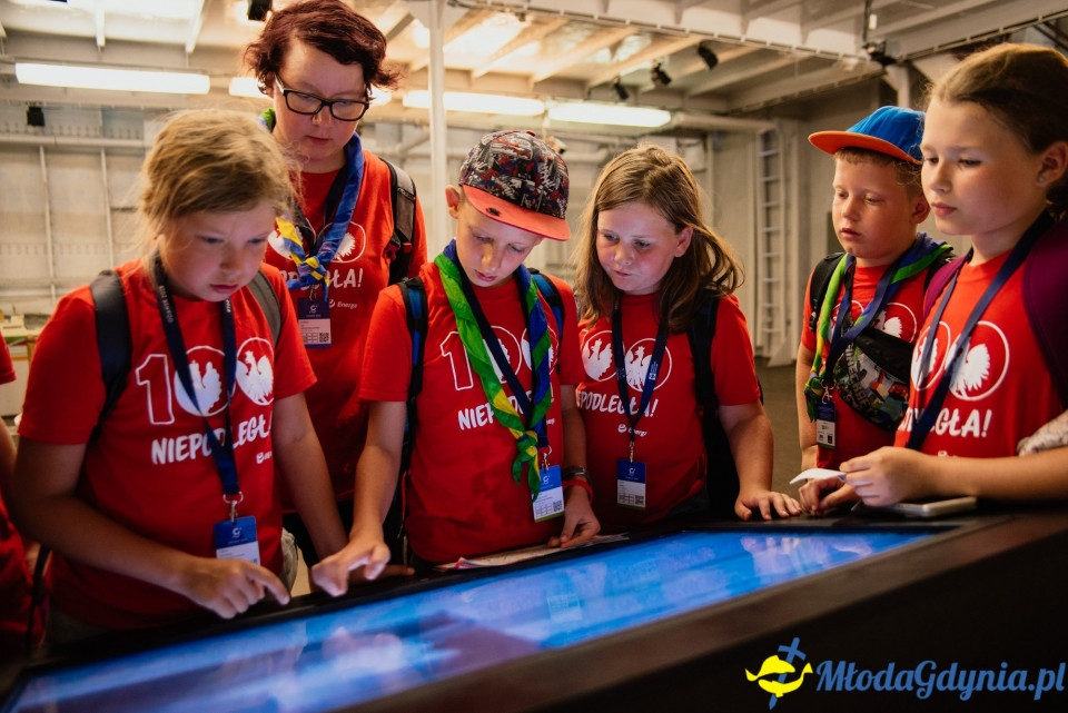 Zlot ZHP Gdańsk 2018 na Wyspie Sobieszewskiej (II)