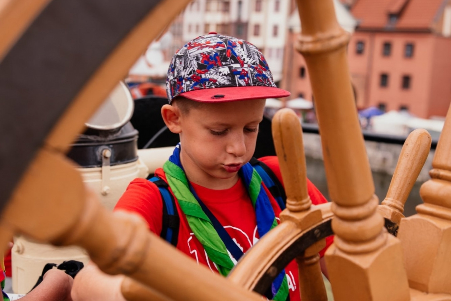 Zlot ZHP Gdańsk 2018 na Wyspie Sobieszewskiej (II)