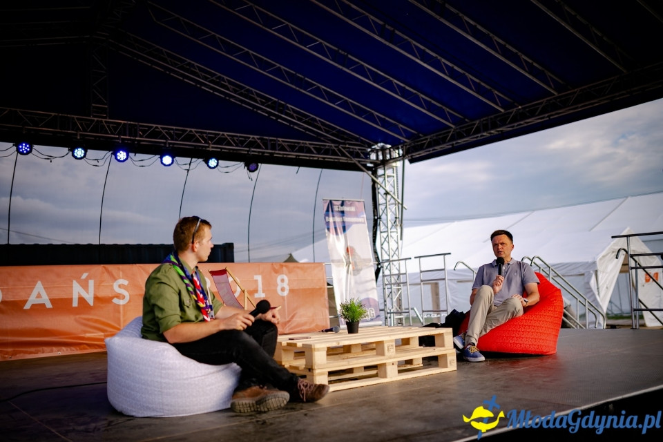 Zlot ZHP Gdańsk 2018 na Wyspie Sobieszewskiej (II)