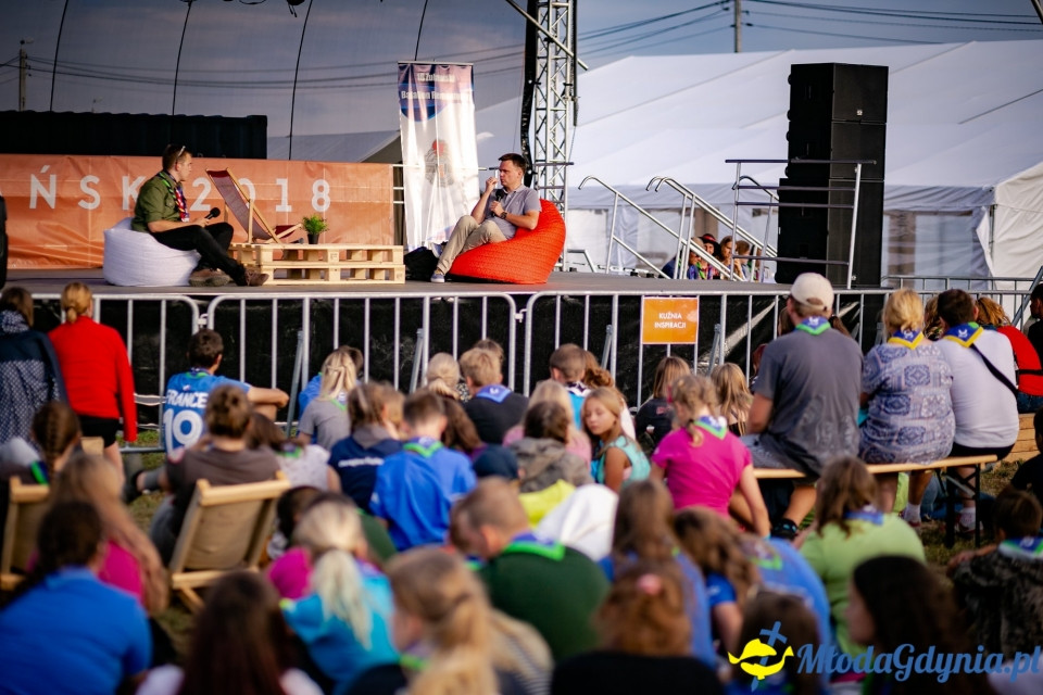 Zlot ZHP Gdańsk 2018 na Wyspie Sobieszewskiej (II)